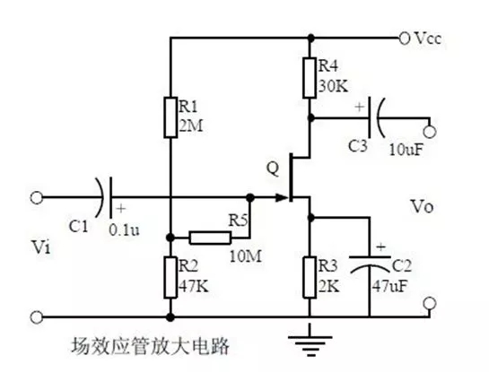 場效應(yīng)管放大電路